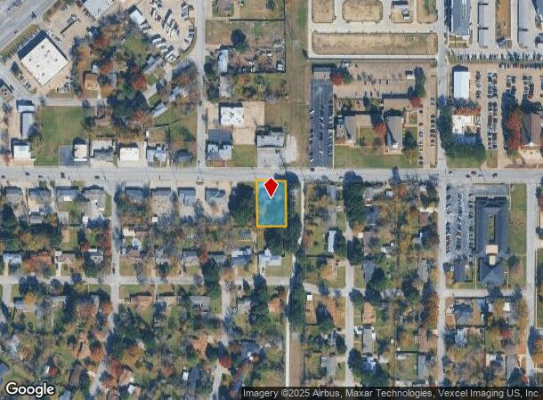  7298 Glenview Dr, Richland Hills, TX Parcel Map