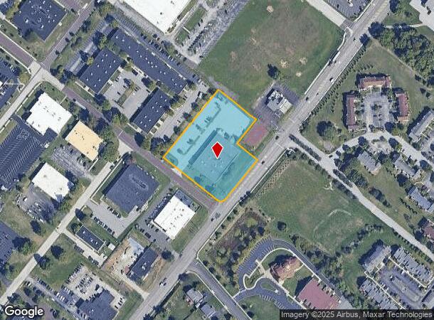  2500 Eisenhower Ave, Norristown, PA Parcel Map