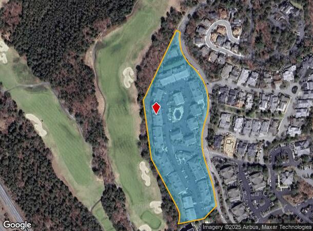 1 Avalon Way, Plymouth, MA Parcel Map