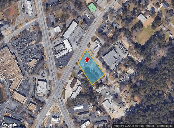 5394 Five Forks Trickum Rd Sw, Lilburn, GA Parcel Map