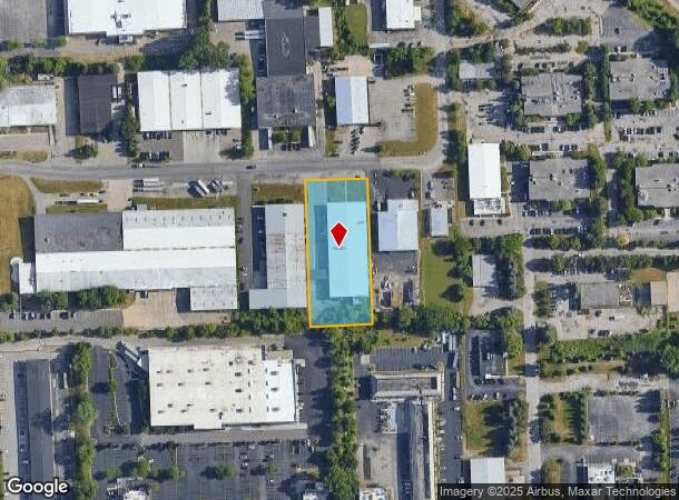 4934 Starr St Se, Grand Rapids, MI Parcel Map