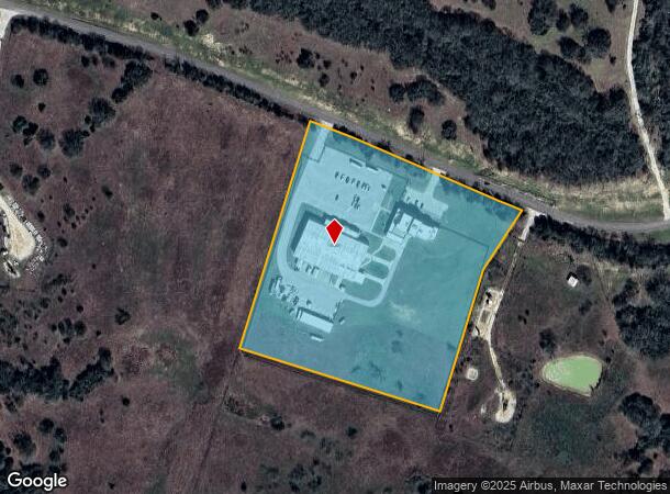 6753 Mumford Rd, Bryan, TX Parcel Map