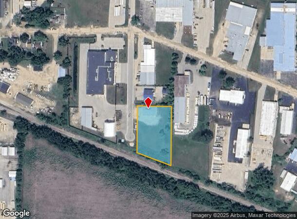  420 Getzen St, Elkhorn, WI Parcel Map