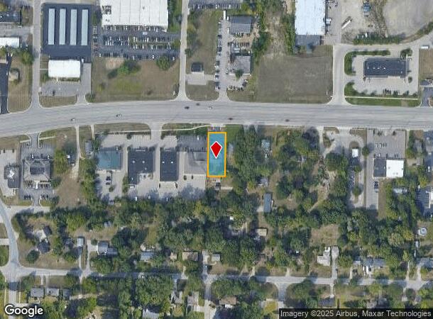  5286 Plainfield Ave Ne, Grand Rapids, MI Parcel Map