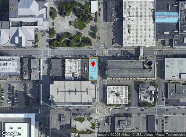 606 E St, Anchorage, AK Parcel Map