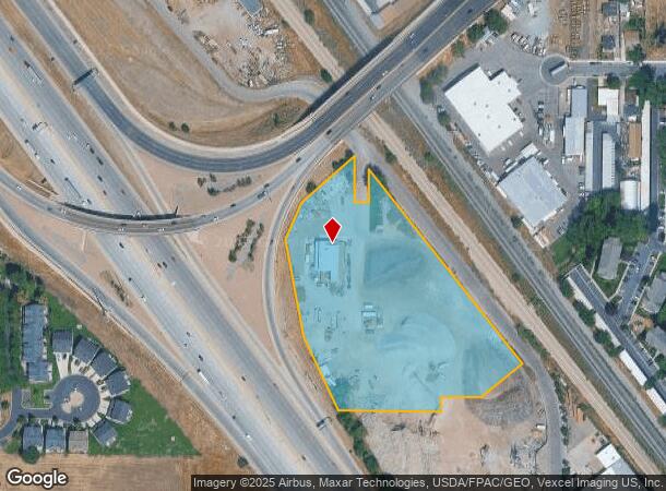 210 S 1200 W, Provo, UT Parcel Map