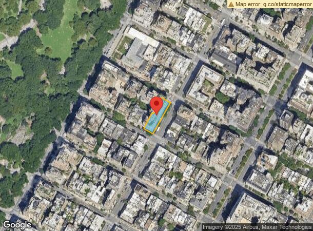  15 E 69Th St, New York, NY Parcel Map