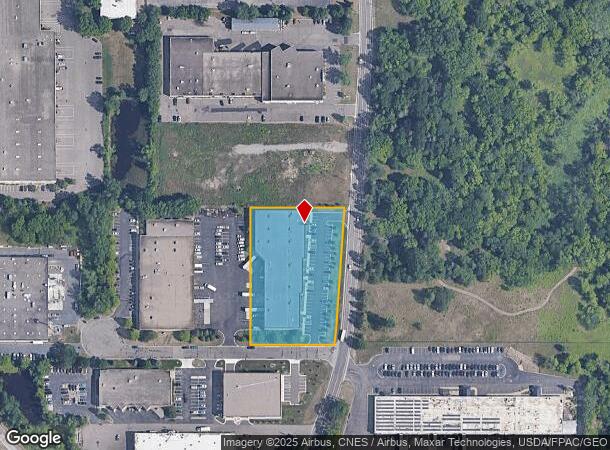 3255 Labore Rd, Saint Paul, MN Parcel Map