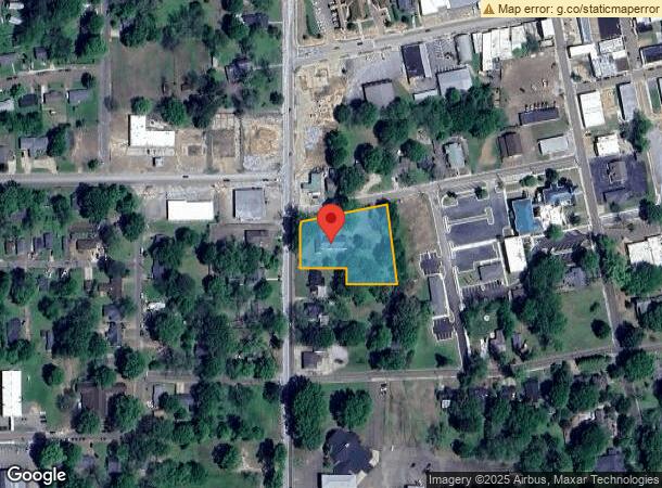  4364 Highway 51 S, Senatobia, MS Parcel Map