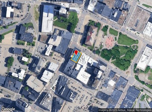 507 Main St, Worcester, MA Parcel Map
