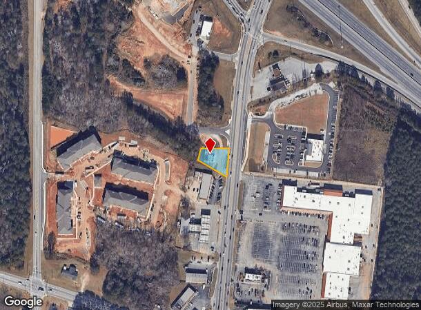  2141 Salem Rd Se, Conyers, GA Parcel Map