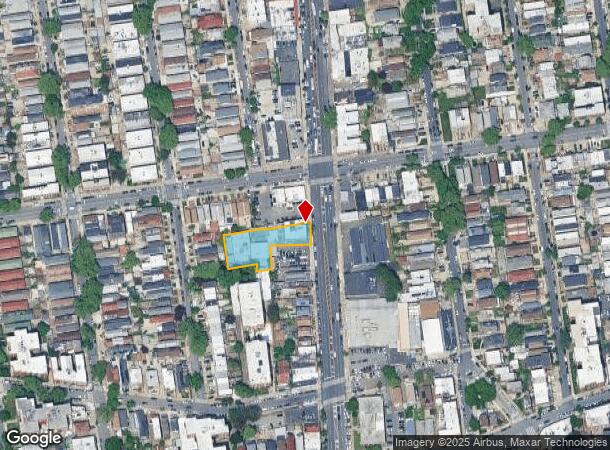  2508 Coney Island Ave, Brooklyn, NY Parcel Map