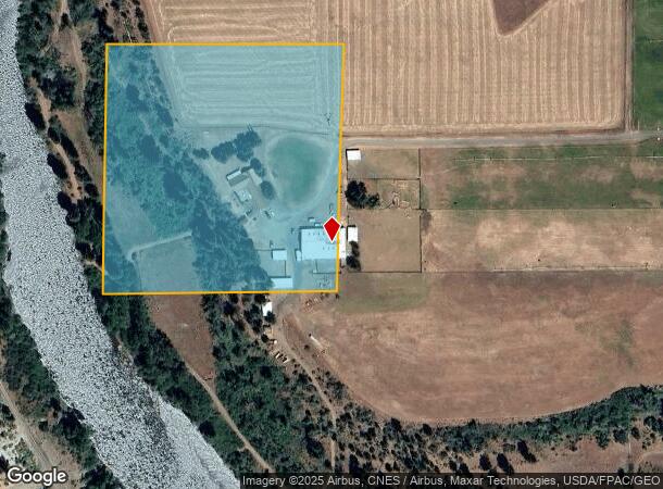  1250 Dudley Rd, Thorp, WA Parcel Map