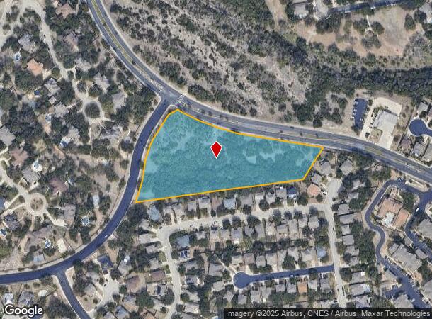  15600 Evans Rd, San Antonio, TX Parcel Map