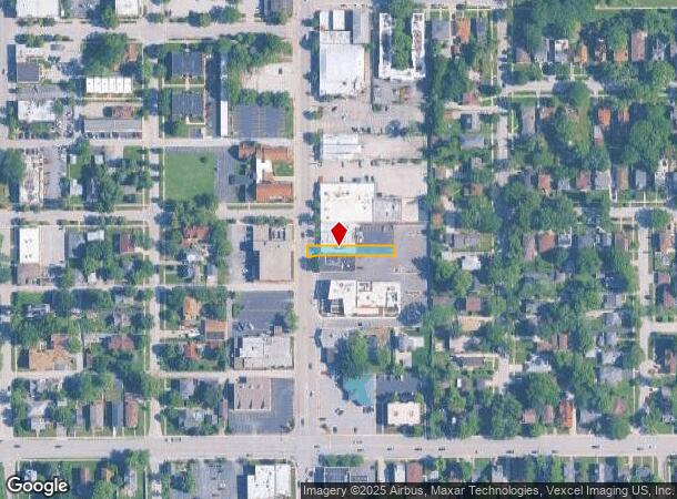 18215 Dixie Hwy, Homewood, IL Parcel Map