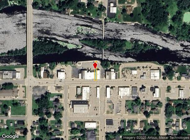  107 W Main St, Omro, WI Parcel Map