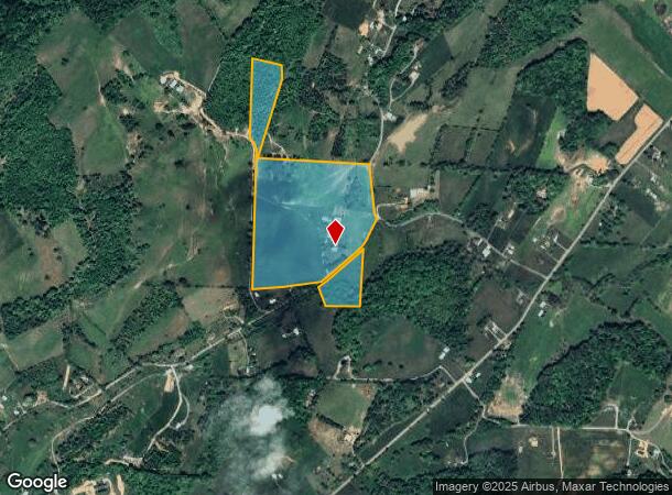  1275 Old Baxter Rd, Fall Branch, TN Parcel Map