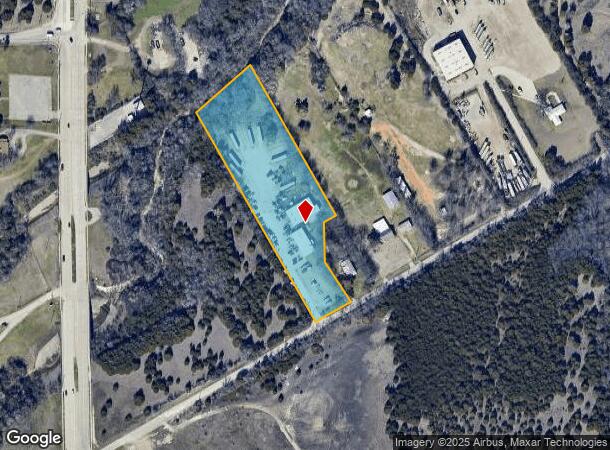  1329 E Wheatland Rd, Lancaster, TX Parcel Map