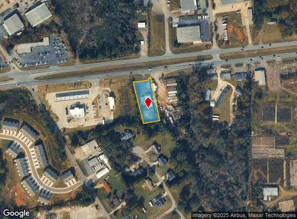  4271 Calhoun Memorial Hwy, Easley, SC Parcel Map