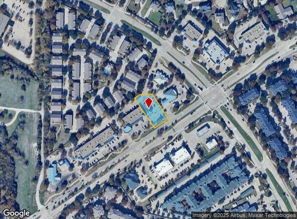  4151 E Renner Rd, Richardson, TX Parcel Map