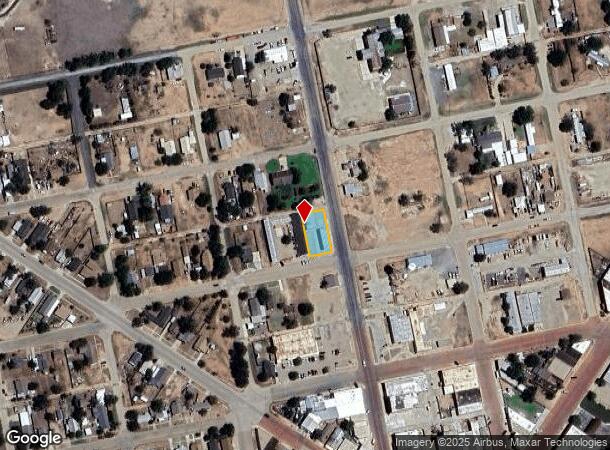 200 W Crosby St, Slaton, TX Parcel Map