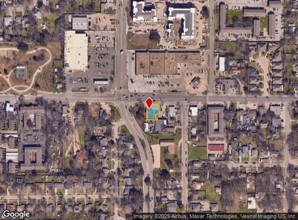  1010 W 6Th St, Irving, TX Parcel Map