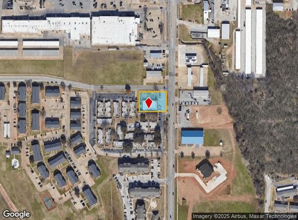 4800 Fairway Blvd, Wichita Falls, TX Parcel Map
