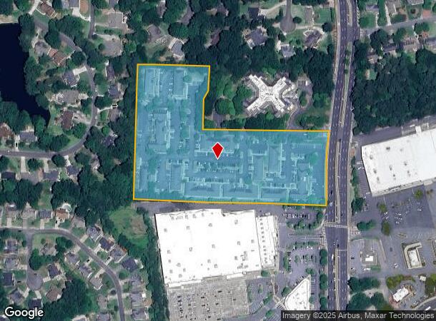  1501 Johnson Ferry Rd, Marietta, GA Parcel Map