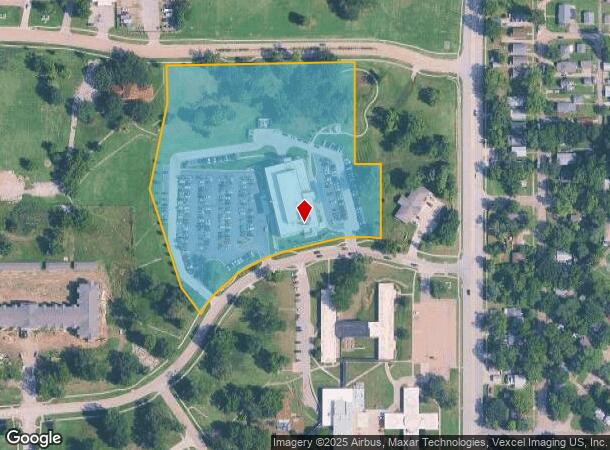  2660 Sw 3Rd St, Topeka, KS Parcel Map