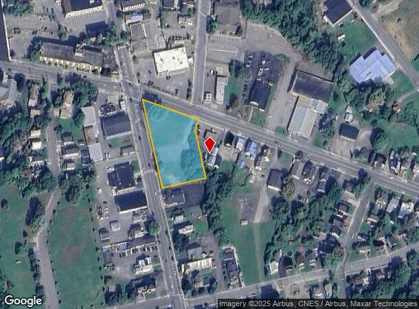 19 E Orvis St, Massena, NY Parcel Map