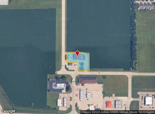  210 N Lewis Ave, Oglesby, IL Parcel Map