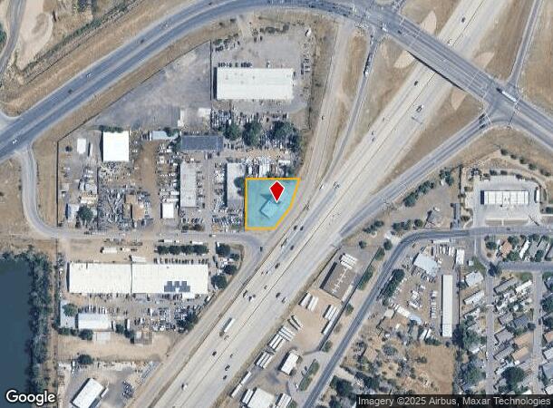  8801 I 76 Frontage Rd, Henderson, CO Parcel Map
