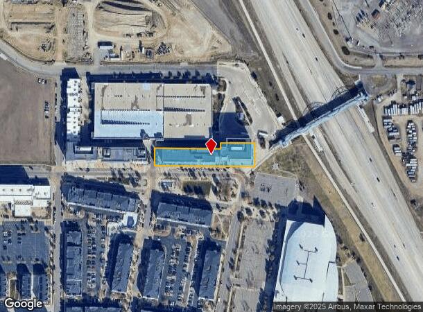 8001 Arista Pl, Broomfield, CO Parcel Map