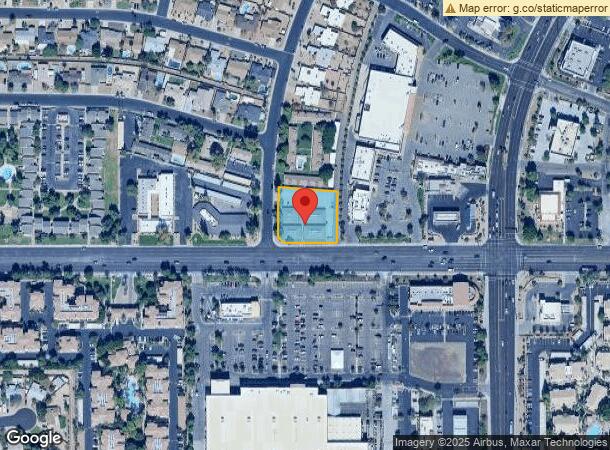  700 E Baseline Rd, Tempe, AZ Parcel Map