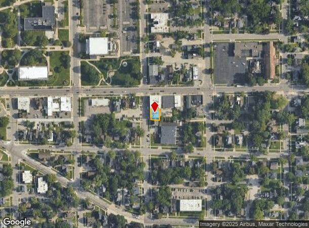  308 Perrin St, Ypsilanti, MI Parcel Map