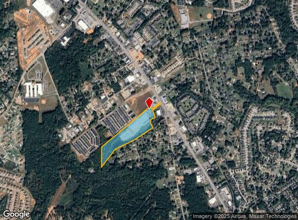 112 Mccullugh Rd, Boiling Springs, SC Parcel Map