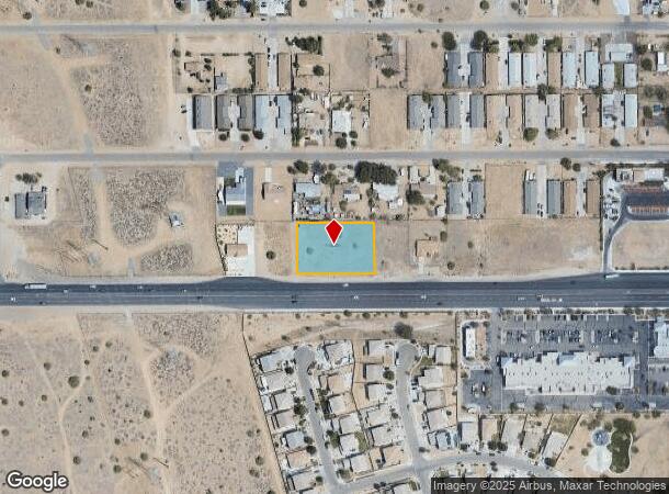 13930 Main St, Hesperia, CA Parcel Map