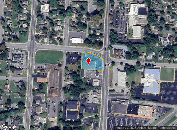 26 Wyoming Ave, Dover, DE Parcel Map