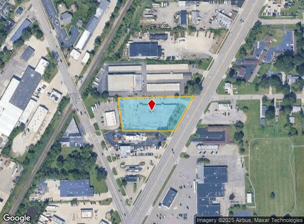 31485 Groesbeck Hwy, Fraser, MI Parcel Map