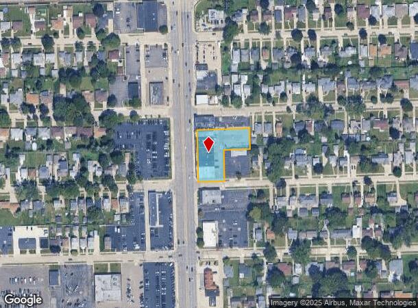 26610 Van Dyke Ave, Center Line, MI Parcel Map