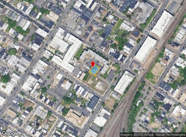 4 Standard Pl, Bayonne, NJ Parcel Map