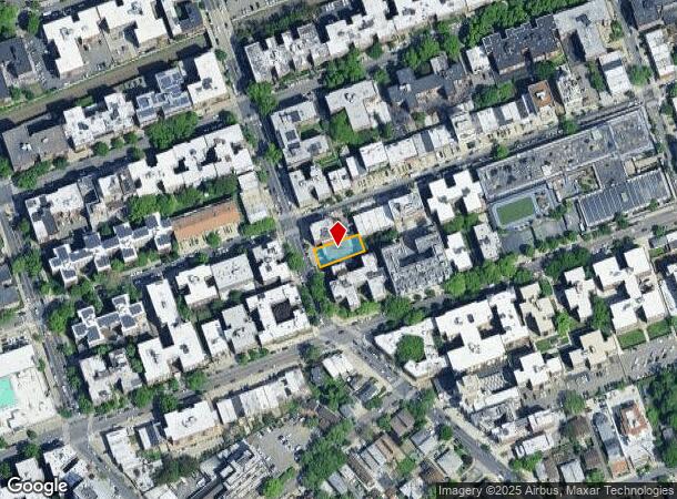 4139 Parsons Blvd, Flushing, NY Parcel Map