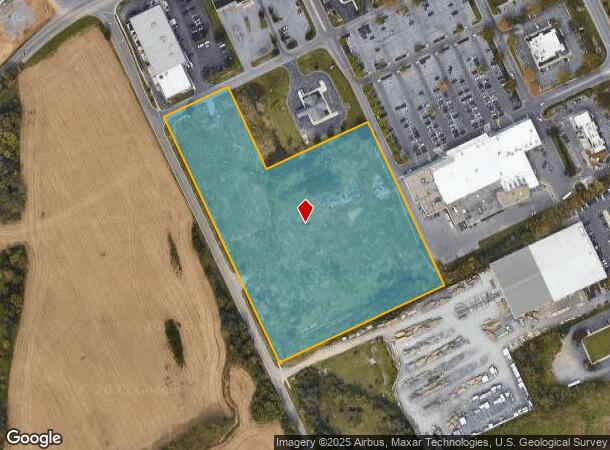 Paul Smith Blvd, Hagerstown, MD Parcel Map