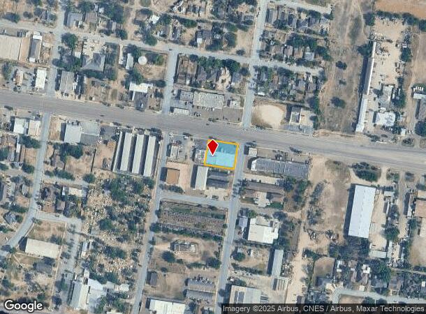  408 E Coma Ave, Hidalgo, TX Parcel Map