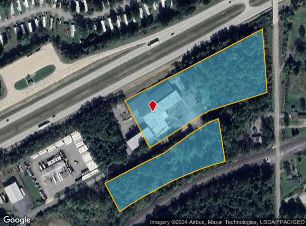  2960 Gale Dr, Hubbard, OH Parcel Map