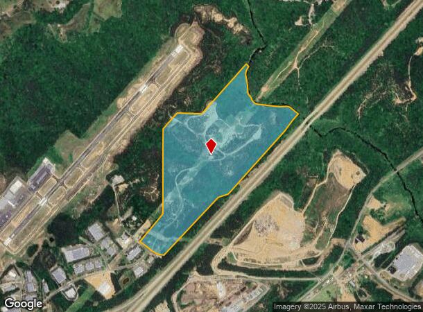 710 Wes Walker Memorial Dr, Ball Ground, GA Parcel Map