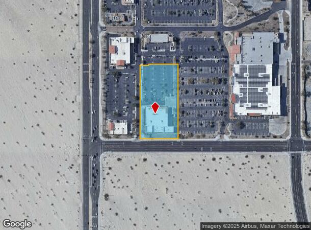  34900 Monterey Ave, Palm Desert, CA Parcel Map