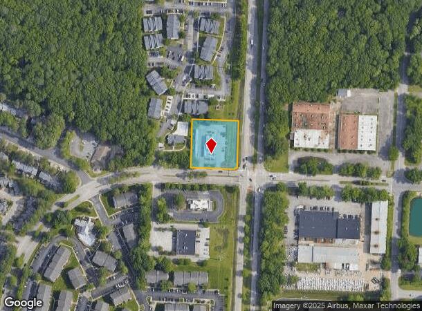  200 Floyd Thompson Blvd, Hampton, VA Parcel Map