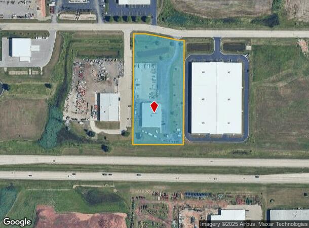 5501 W Neubert Rd, Appleton, WI Parcel Map