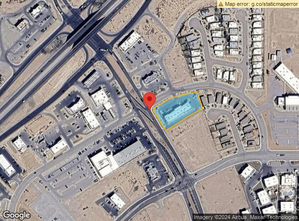  4660 N Sonoma Ranch Blvd, Las Cruces, NM Parcel Map